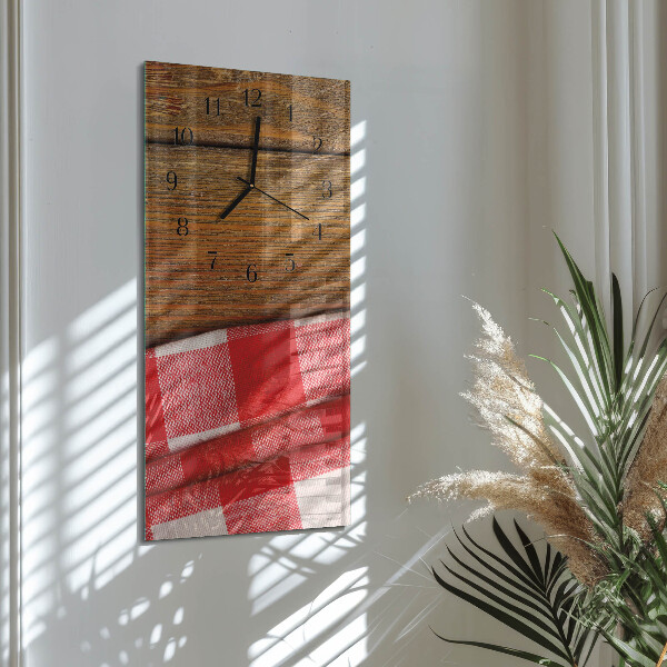 Horloge murale verticale Tableau