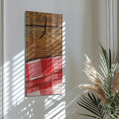 Horloge murale verticale Tableau