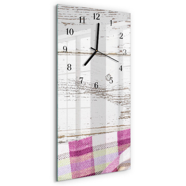 Horloge murale verticale Tableau