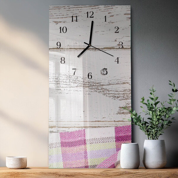 Horloge murale verticale Tableau