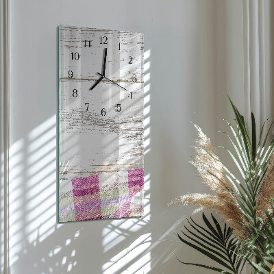 Horloge murale verticale Tableau