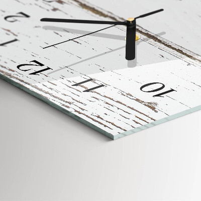 Horloge murale verticale Tableau