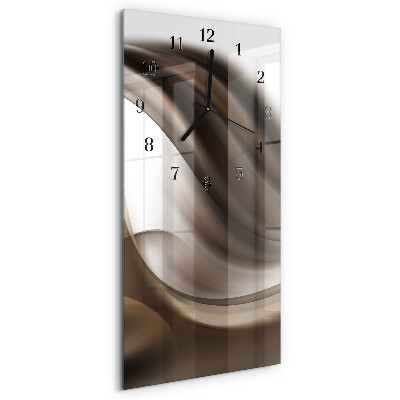 Horloge murale verticale Modèle