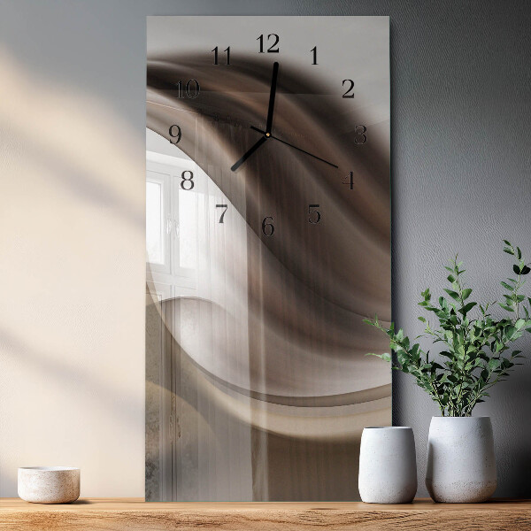 Horloge murale verticale Modèle