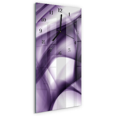 Horloge murale verticale Modèle