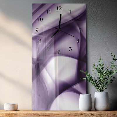 Horloge murale verticale Modèle