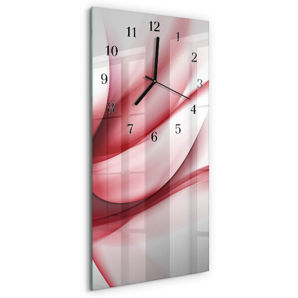 Horloge murale verticale Abstraction