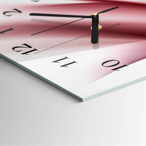 Horloge murale verticale Abstraction