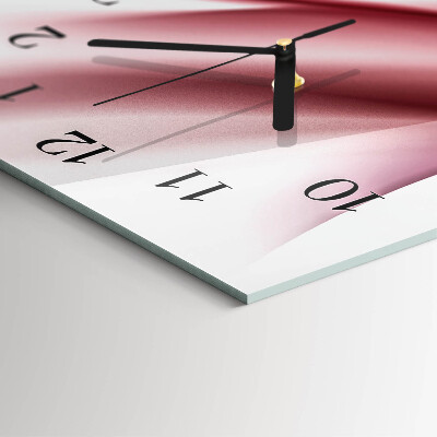 Horloge murale verticale Abstraction