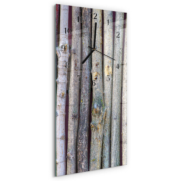 Horloge murale verticale Succursales