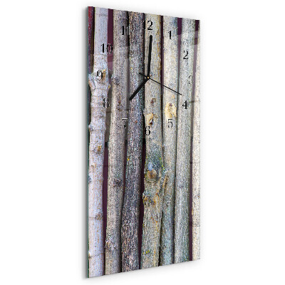 Horloge murale verticale Succursales