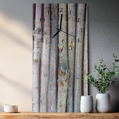 Horloge murale verticale Succursales