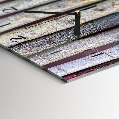 Horloge murale verticale Succursales