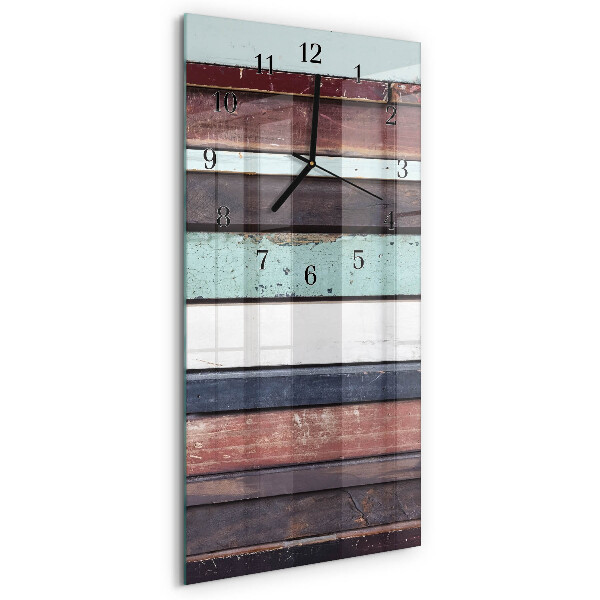 Horloge murale verticale Patrouille des bois