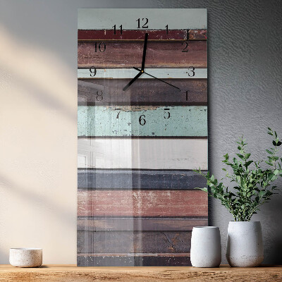 Horloge murale verticale Patrouille des bois