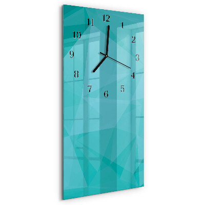 Horloge murale verticale Modèle