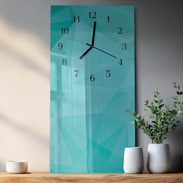 Horloge murale verticale Modèle