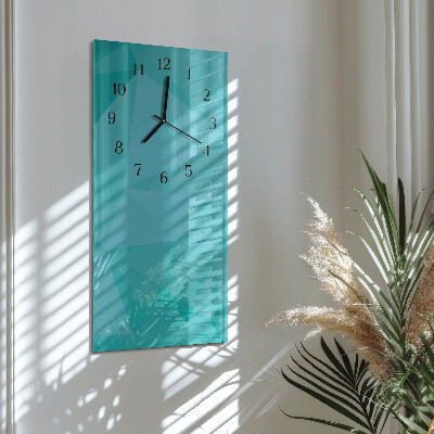 Horloge murale verticale Modèle