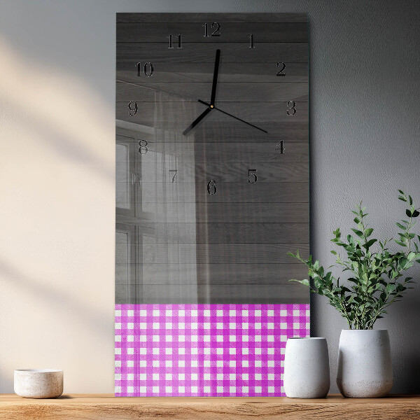 Horloge murale verticale Tableau