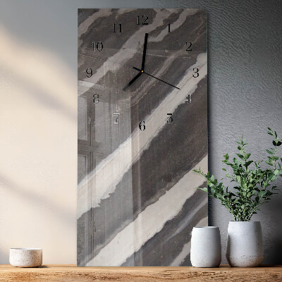 Horloge murale verticale Tableau