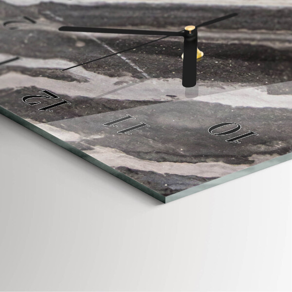 Horloge murale verticale Tableau