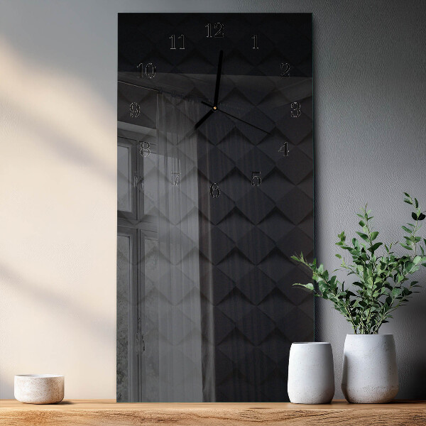 Horloge murale verticale Modèle
