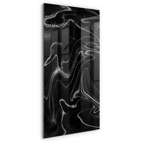 Horloge murale verticale Vague