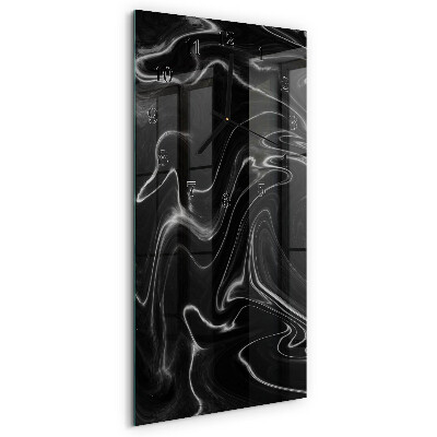 Horloge murale verticale Vague