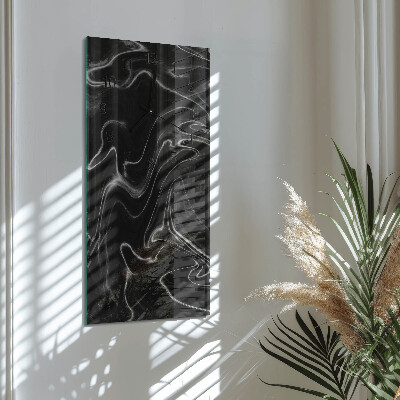 Horloge murale verticale Vague
