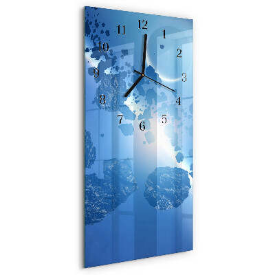 Horloge murale verticale Pierres du Ciel
