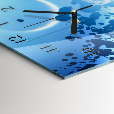 Horloge murale verticale Pierres du Ciel
