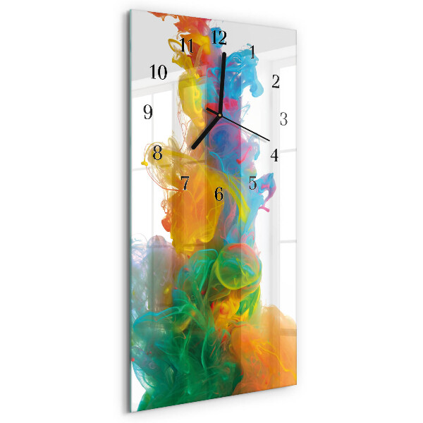 Horloge murale verticale Modèle