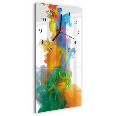 Horloge murale verticale Modèle