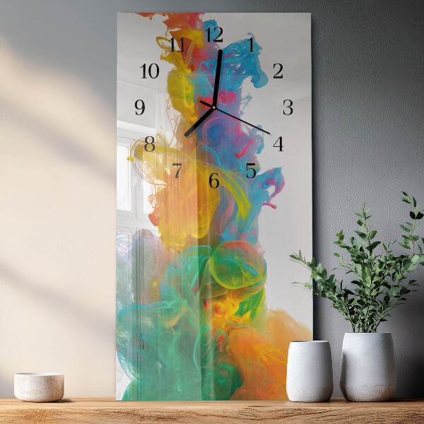 Horloge murale verticale Modèle