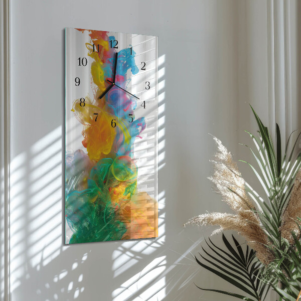 Horloge murale verticale Modèle