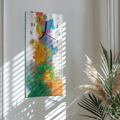 Horloge murale verticale Modèle