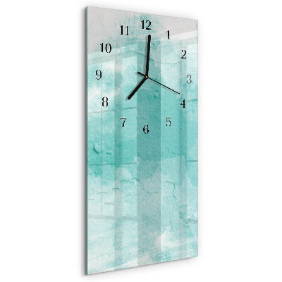 Horloge murale verticale Mur
