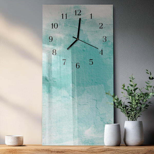 Horloge murale verticale Mur