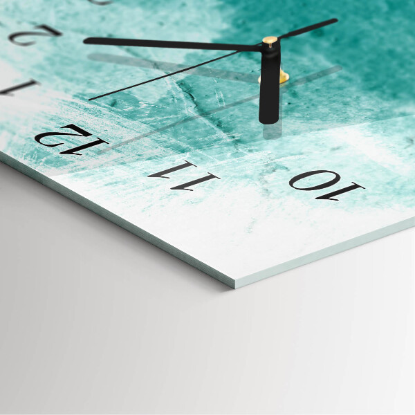 Horloge murale verticale Mur