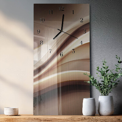 Horloge murale verticale Modèle
