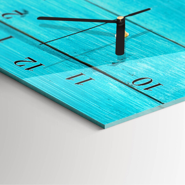 Horloge murale verticale Arbre