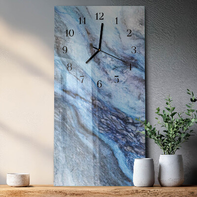 Horloge murale verticale Pierre