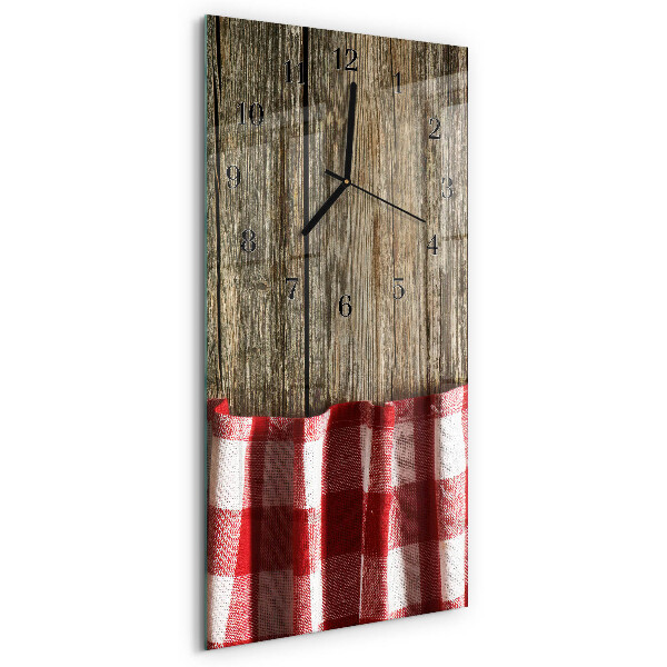 Horloge murale verticale Tableau