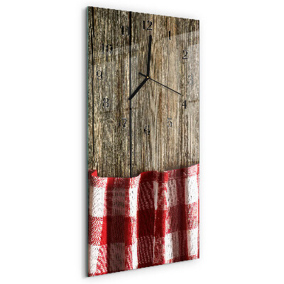 Horloge murale verticale Tableau