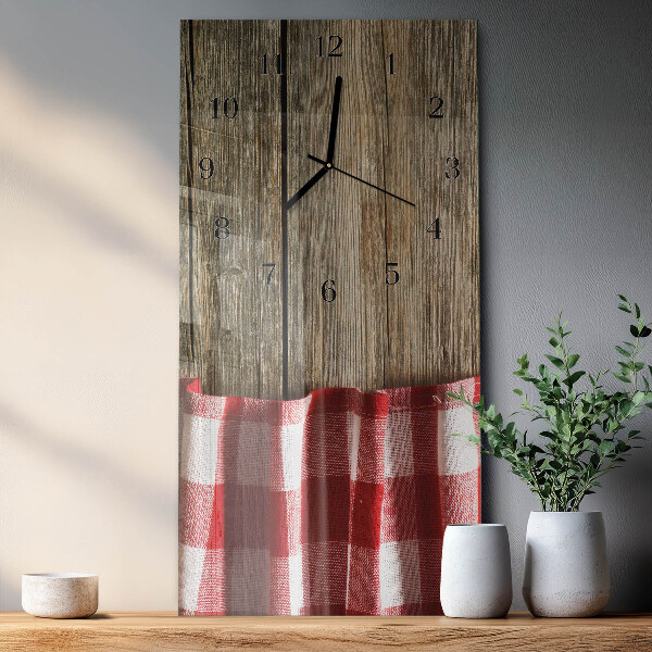 Horloge murale verticale Tableau