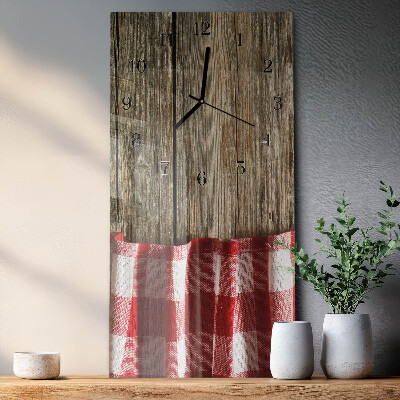 Horloge murale verticale Tableau