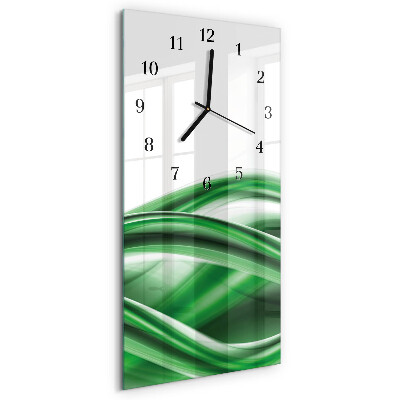 Horloge murale verticale Abstraction