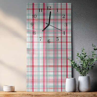 Horloge murale verticale Filet