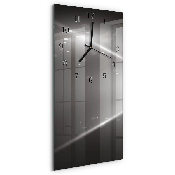 Horloge murale verticale Modèle