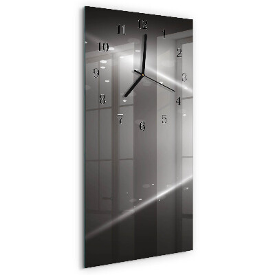 Horloge murale verticale Modèle
